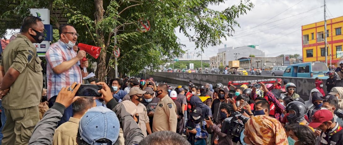 Ni'matullah Tegaskan Komitmen DPRD Sulsel Kawal Pembangunan Stadion Mattoanging