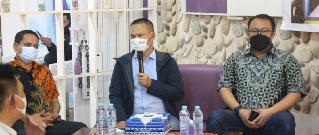 Hadiri Diskusi Terbuka Peringatan HPN ke 75, Ini Harapan Danyon Brimob