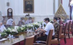 Jokowi Puji Penanganan Covid-19 dan Ekonomi di Sulsel