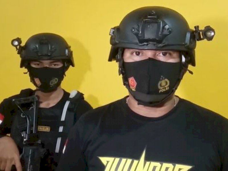 Mantan Pelaku Curanmor Menangis dan Sujud Minta Ampun saat Ditangkap Polisi