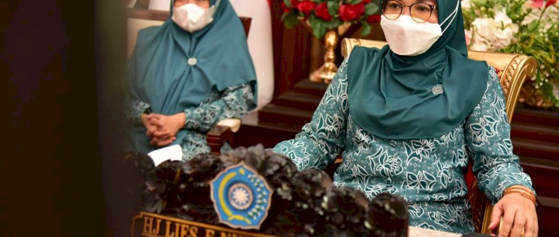 Lies F Nurdin Resmikan Taman Bermain dan Olahraga Makkatang Dg Sibali Takalar