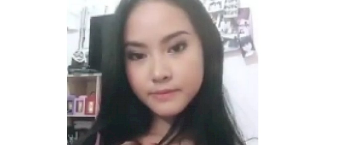 Screenshot video syur mirip Gabriella Larasati.