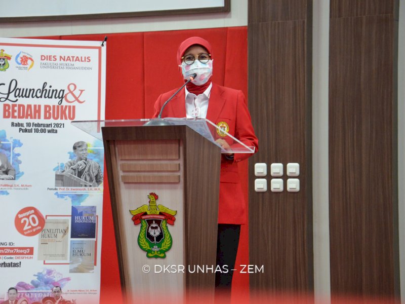 Rangkaian Dies Natalis ke-69, Fakultas Hukum Unhas Gelar Bedah Buku Karya Prof Dr Irwansyah
