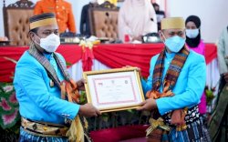 Wagub Sulsel Hadiri Paripurna HUT ke-61 Kabupaten Takalar