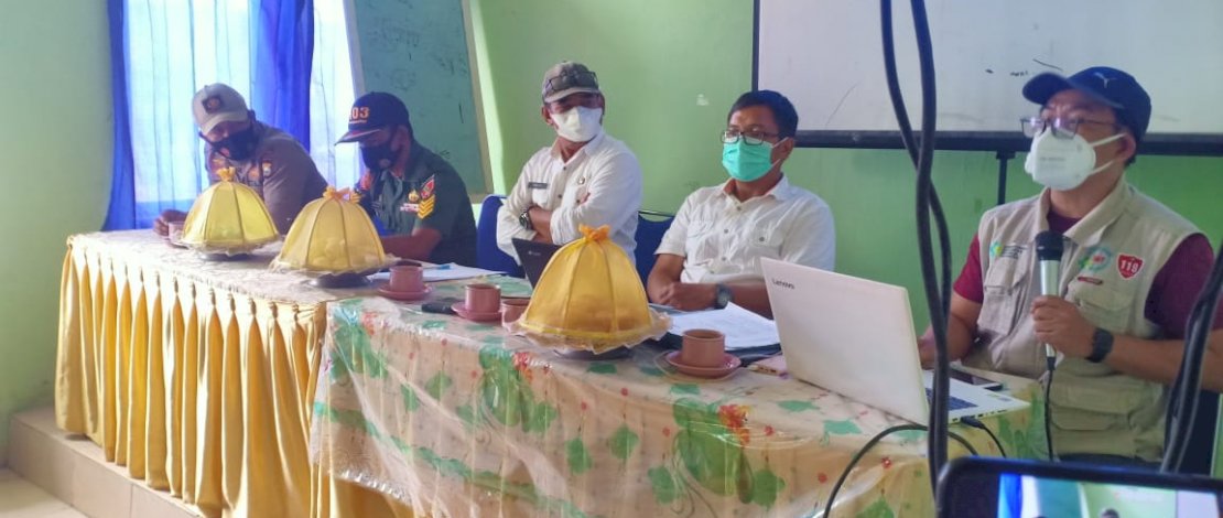 Seko Siap Jadi Role Model Pelaksanaan Vaksinasi Covid-19 di Luwu Utara