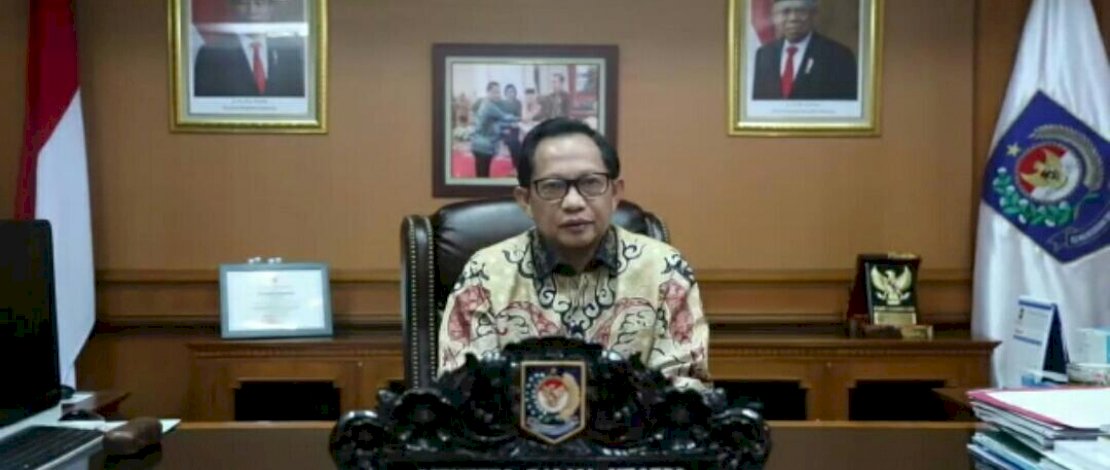 Menteri Dalam Negeri Tito Karnavian