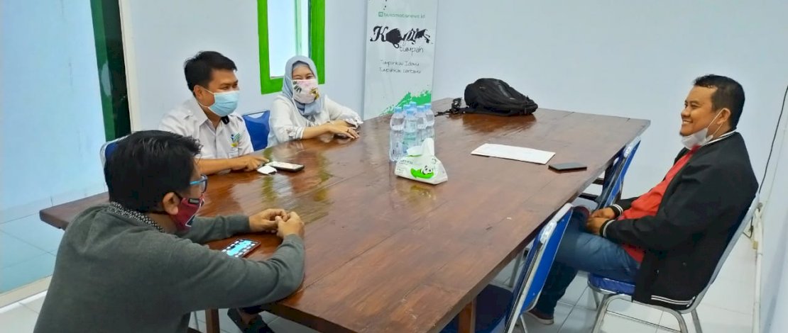 Suasana kunjungan phial BRSAMPK Makassar, Kamis (11/2/2021)