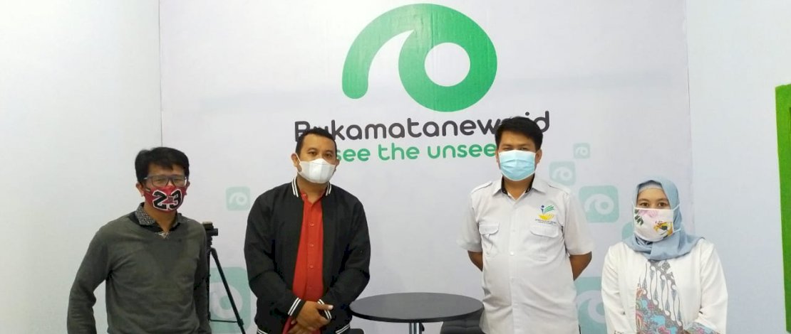 Suasana kunjungan phial BRSAMPK Makassar, Kamis (11/2/2021)