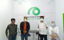 BRSAMPK Makassar Kunjungi Kantor Bukamatanews