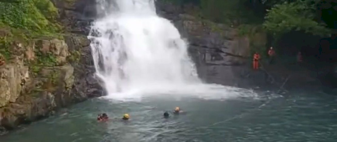 Air Terjun Pung Bunga Maros. IST