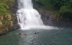  Siswa SMK yang Tenggelam di Air Terjun Pung Bunga Maros Ditemukan