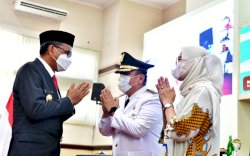 Nurdin Abdullah Lantik Ibas Sebagai Bupati Luwu Timur