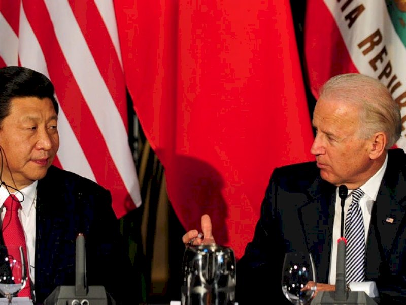 Percakapan Pertama Biden dan Xi Bahas Masalah Perdagangan
