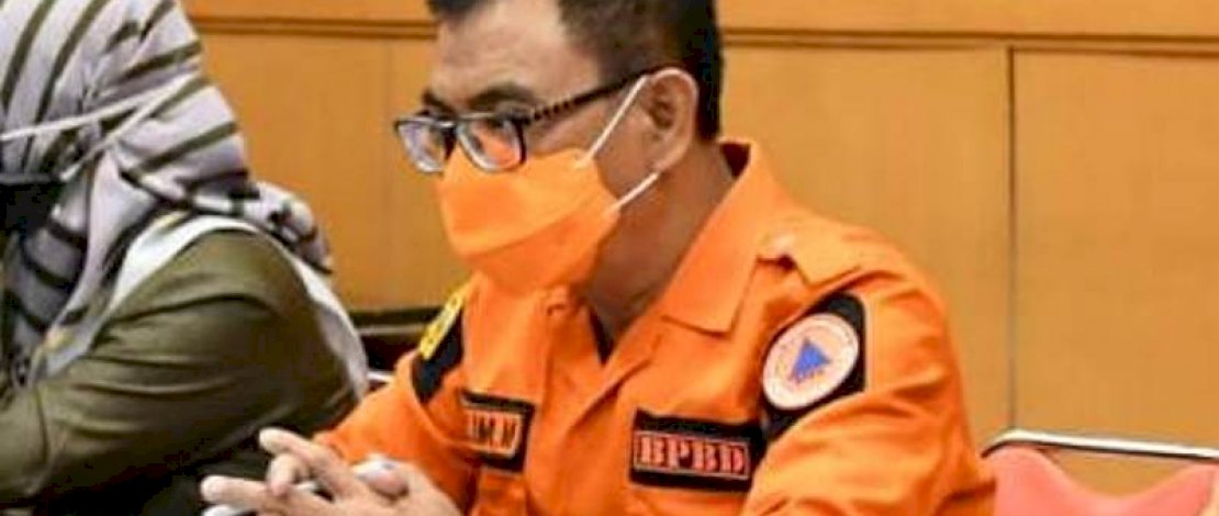 Kalaksa BPBD Luwu Utara, Muslim  Muhtar