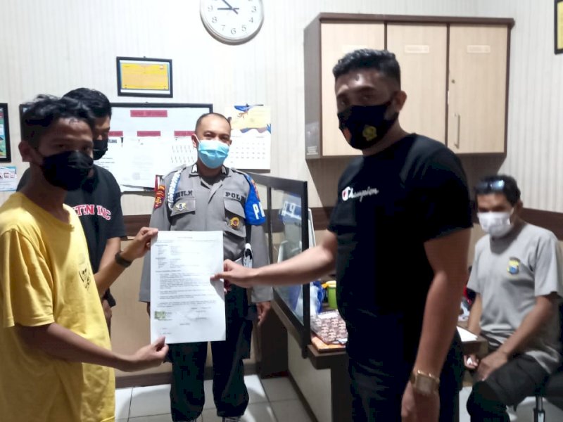 Pengakuan Pengendara Sepeda Motor Setelah Tabrak Polisi Saat Operasi Aman Nusa di Parepare