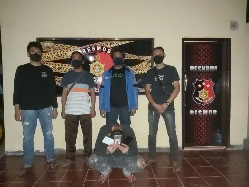 Curi 3 Hp di Subuh Hari, Pria Pengangguran Dibekuk Resmob Polres Parepare