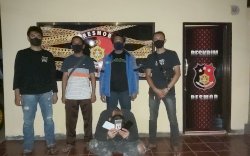 Curi 3 Hp di Subuh Hari, Pria Pengangguran Dibekuk Resmob Polres Parepare