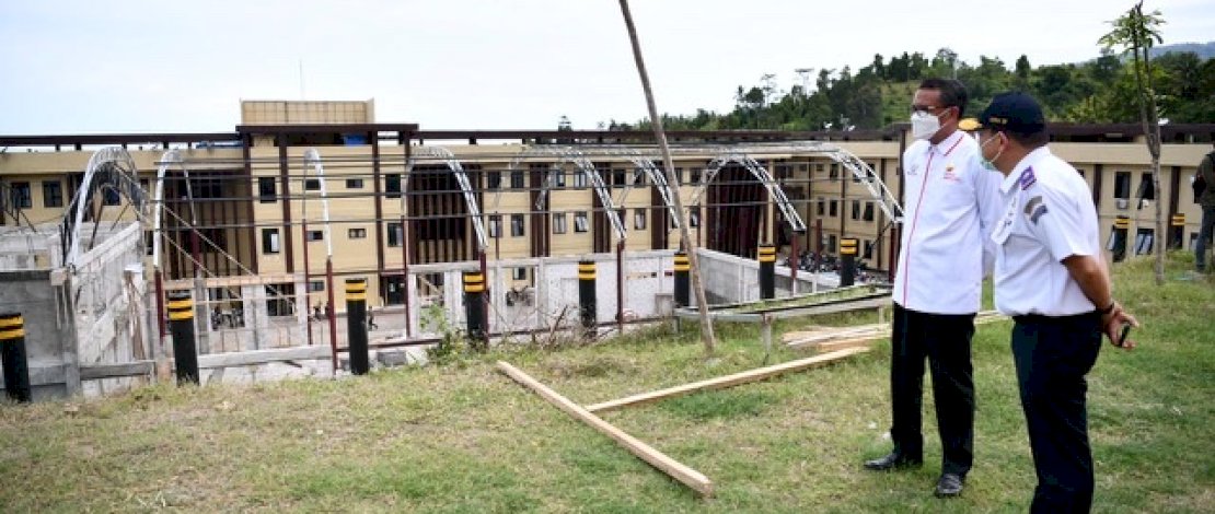 Gubernur Sulsel Berikan 100 Unit Rumah Hunian Tetap untuk Korban Gempa Sulbar