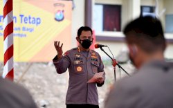 Kapolri Apresiasi Langkah Cepat Gubernur Sulsel untuk Korban Gempa Sulbar