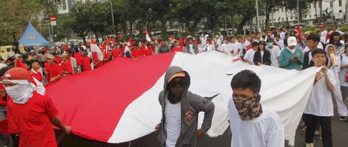 Meski Kecewa, LSI Sebut Masyarakat Indonesia Percaya Demokrasi