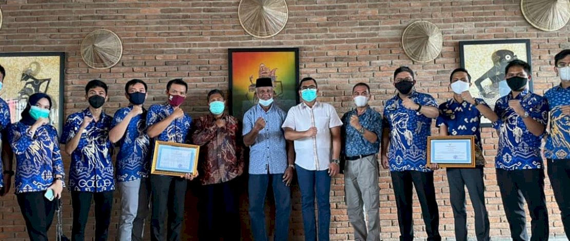 BKPSDM Gowa Terima Dua Penghargaan dari Kantor Regional IV BKN Makassar