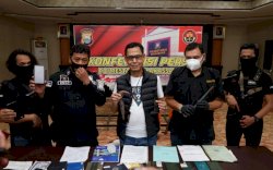 Dua Perampok Rumah Mewah di Makassar Ditembak Polisi