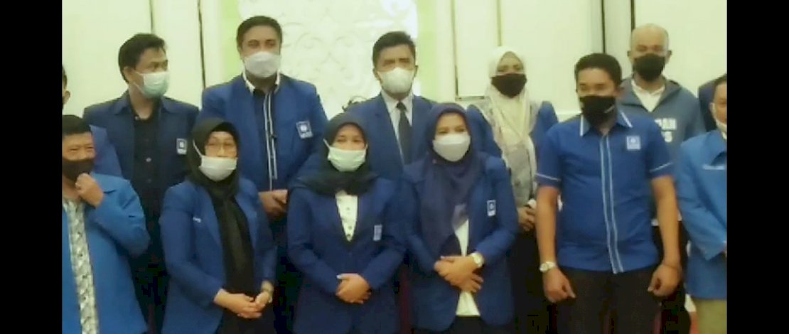 Disaksikan Zulkifli Hasan, Chaidir Syam Resmi Pimpin PAN Maros