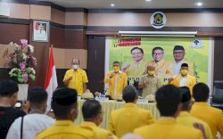 Iksan Iskandar Sebut Airlangga Presidenku, Taufan Pawe Gubernurku