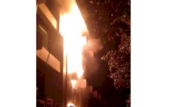 Sempat Merambat ke Lantai Atas, Api di Bank BTN Kajaolalido Sudah Padam