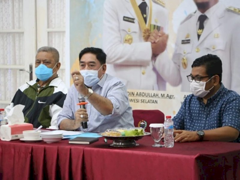 Abdul Hayat Siapkan Time Schedule Atlet Hadapi PON Papua