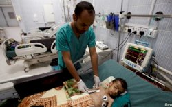 2,3 Juta Anak di Yaman Menderita Malnutrisi Akut Tahun Ini