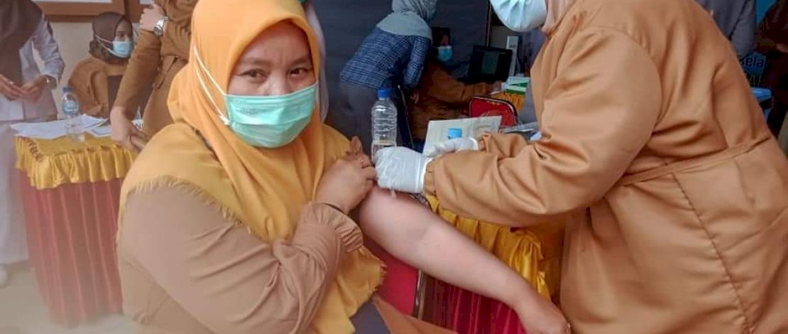 Surat Edaran Kemenkes Terbit, 411 Nakes di Luwu Utara Akan Lakukan Vaksinasi Susulan