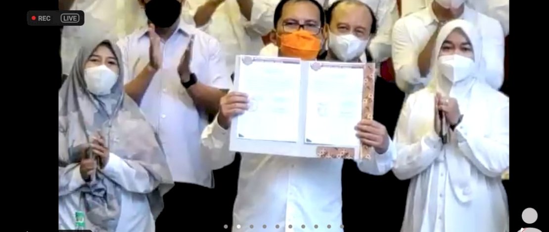 Dilantik Ketua IKATEK Arsitektur Unhas, Wagub: Kalau di Jabar Ada Ridwan Kamil, di Makassar ada DP