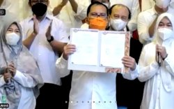 Dilantik Ketua IKATEK Arsitektur Unhas, Wagub: Kalau di Jabar Ada Ridwan Kamil, di Makassar ada DP