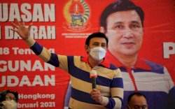 Diikuti Berbagai Aktifis Pemuda, Rudy P. Goni Bakar Semangat Pemuda Lewat Sosper