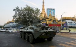 Layanan Internet di Myanmar Ditutup