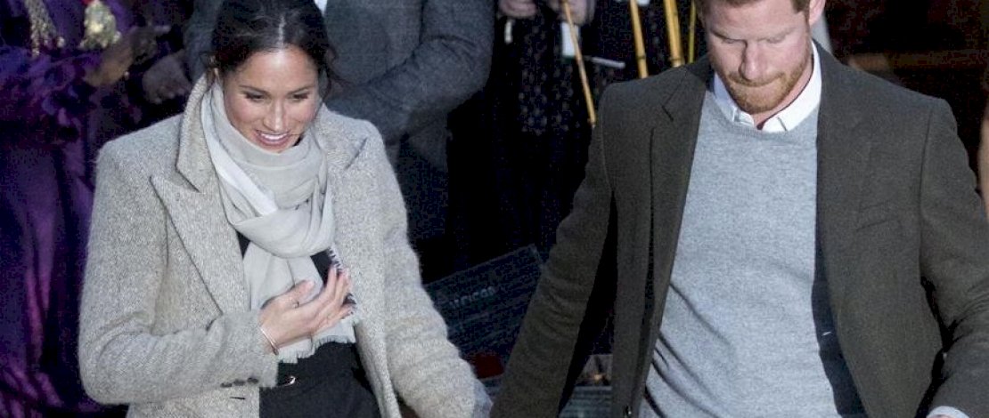 Meghan Markle dan Pangeran Harry