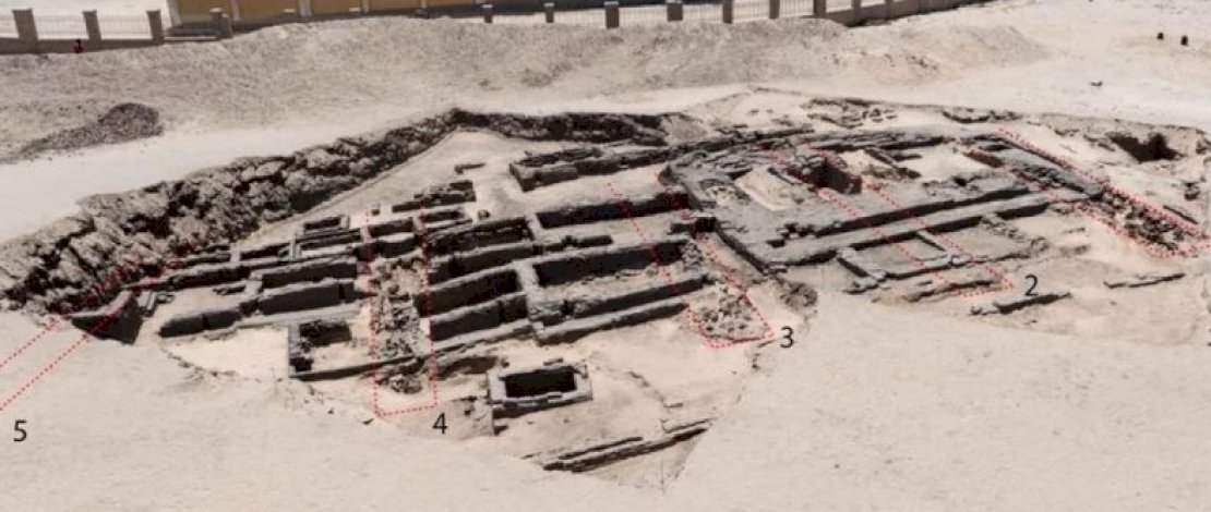 Foto: Kementerian Pariwisata dan Purbakala Mesir