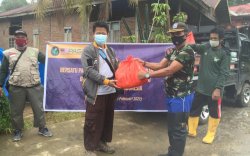 Gandeng Ije Squad Makassar, Partai Islam Se-Malaysia Salurkan Bantuan kepada Korban Gempa Majene