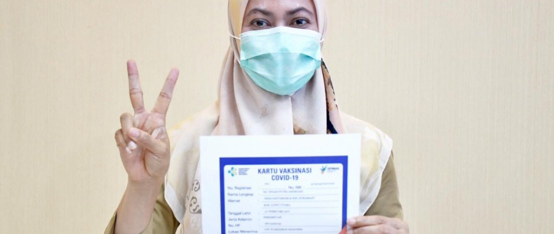 Bupati Luwu Utara, Indah Putri Indriani