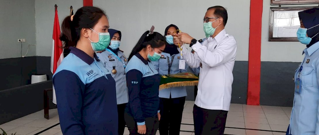 LPP Sungguminasa kembali mengadakan Program Rehabilitasi Narkoba bagi warga binaan