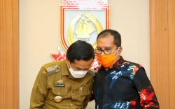 Pj Wali Kota dan Wali Kota Makassar Terpilih Bertemu, Ini yang Dibahas