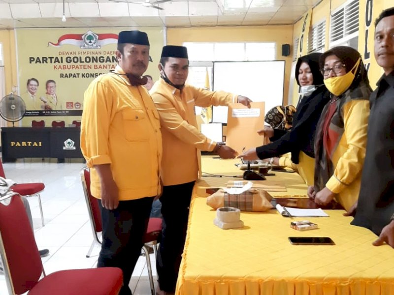 Pendaftaran Bacalon Ketua Golkar Bantaeng Ditutup, Meyrza Pendaftar Tunggal