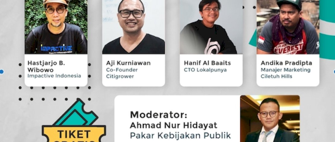 Bicaralokal kembali Hadir, Bahas Strategi Memenangkan Produk Lokal 