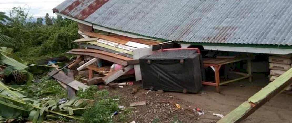 Lamasi Timur Diterjang Angin Puting Beliung, Satu Orang Meninggal Dunia