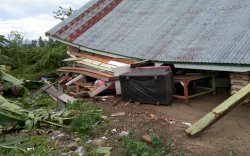 Lamasi Timur Diterjang Angin Puting Beliung, Satu Orang Meninggal Dunia