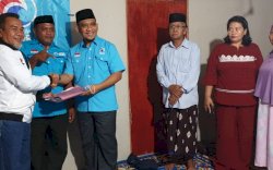 450 Warga Sigi Sekaligus Mendaftar Jadi Anggota Partai Gelora Indonesia