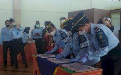 Dihadiri Bupati Gowa, LPP Sungguminasa hingga Lapas Narkotika Deklarasi Janji Kinerja