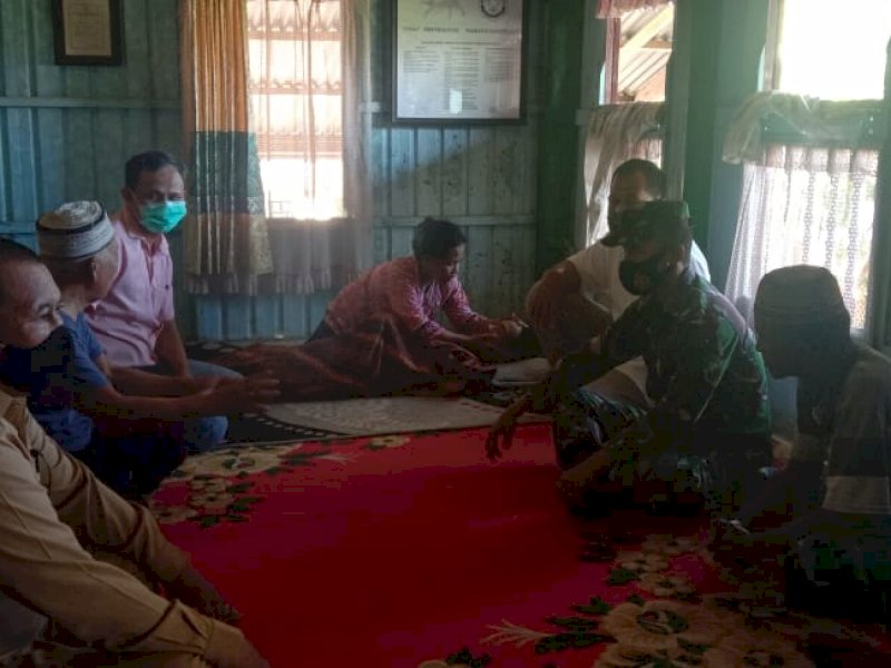 Pulang Mengajar, Ibu di Pangkep Dapati Putranya Gantung Diri Pakai Kacu Pramuka