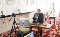 Hadiri Seminar K3 Nasional, Abdul Hayat Canangkan Program K3 Usia Dini